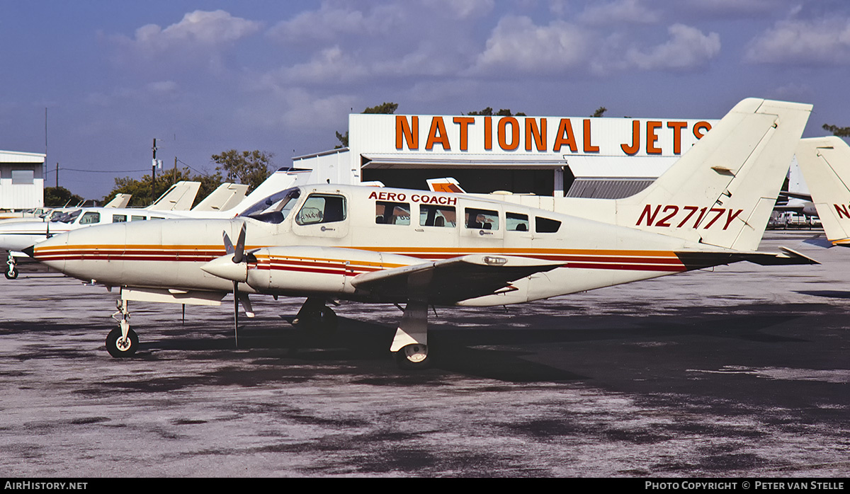 Aircraft Photo of N2717Y | Cessna 402C | Aero Coach | AirHistory.net #659331