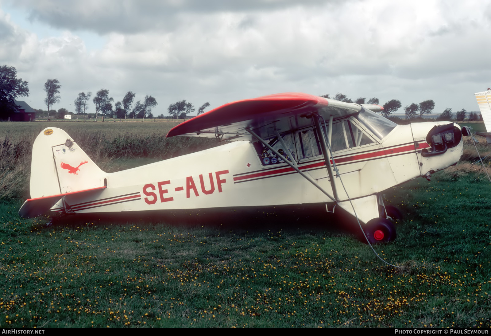Aircraft Photo of SE-AUF | Piper J-3C-65 Cub | AirHistory.net #659332