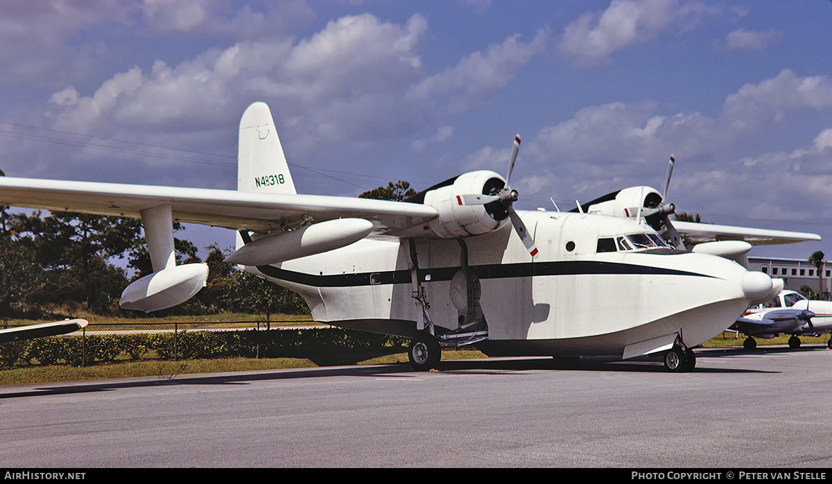 Aircraft Photo of N48318 | Grumman HU-16B Albatross | AirHistory.net #659334