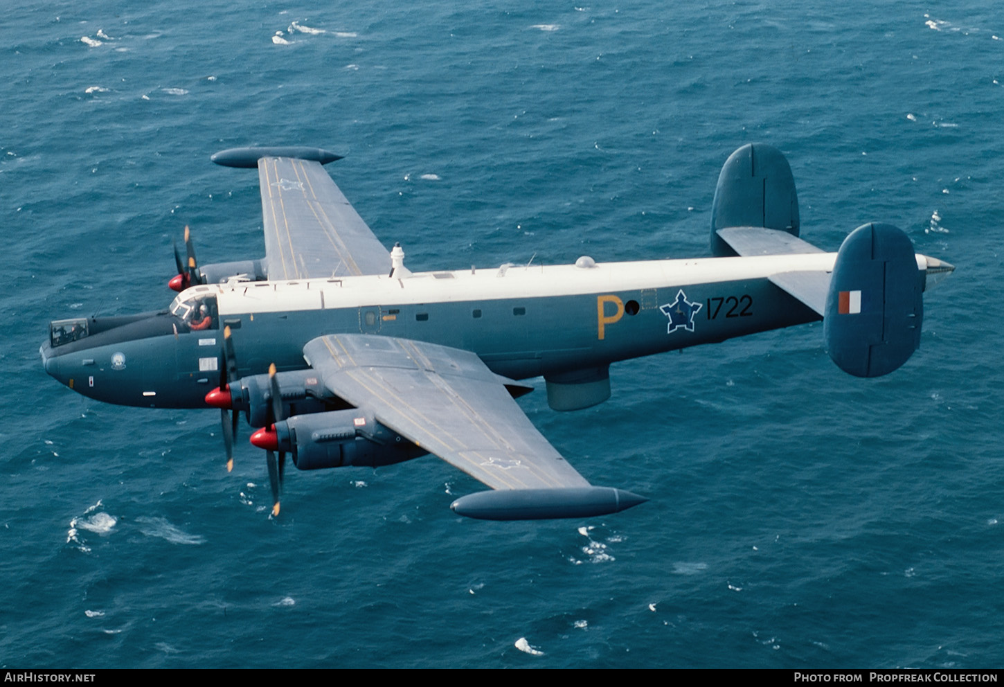 Aircraft Photo of 1722 | Avro 716 Shackleton MR3 | South Africa - Air Force | AirHistory.net #659338