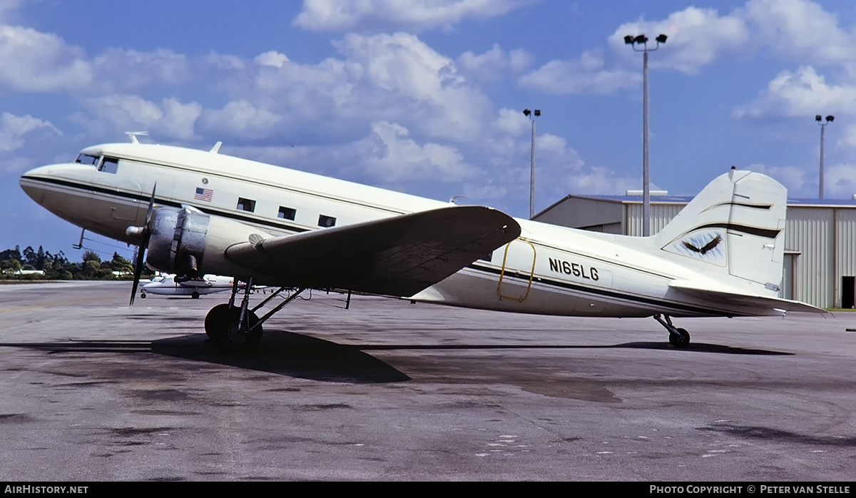 Aircraft Photo of N165LG | Douglas DC-3-G202A | Florida Airmotive | AirHistory.net #659341