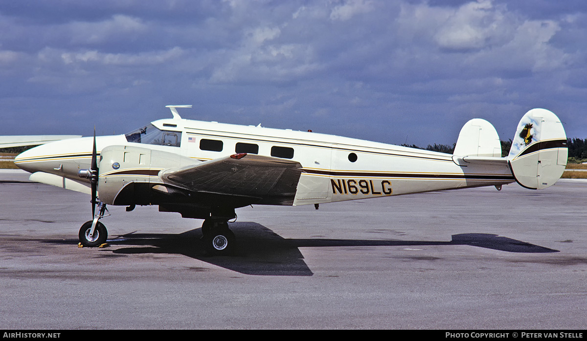 Aircraft Photo of N169LG | Beech D18S/Tri-Gear | Florida Airmotive | AirHistory.net #659342