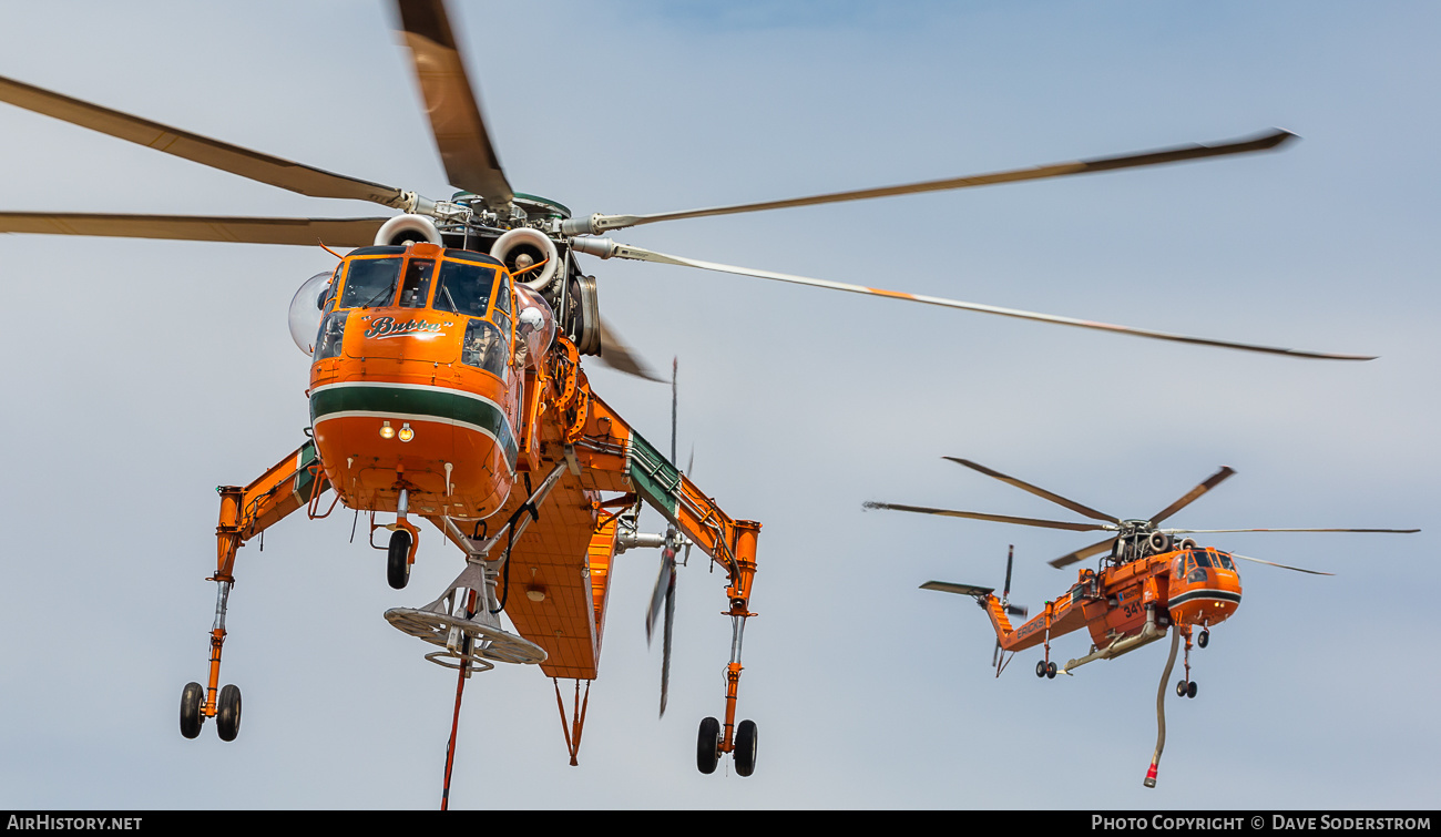 Aircraft Photo of N163AC | Sikorsky S-64F Skycrane | Erickson Air-Crane | AirHistory.net #659343