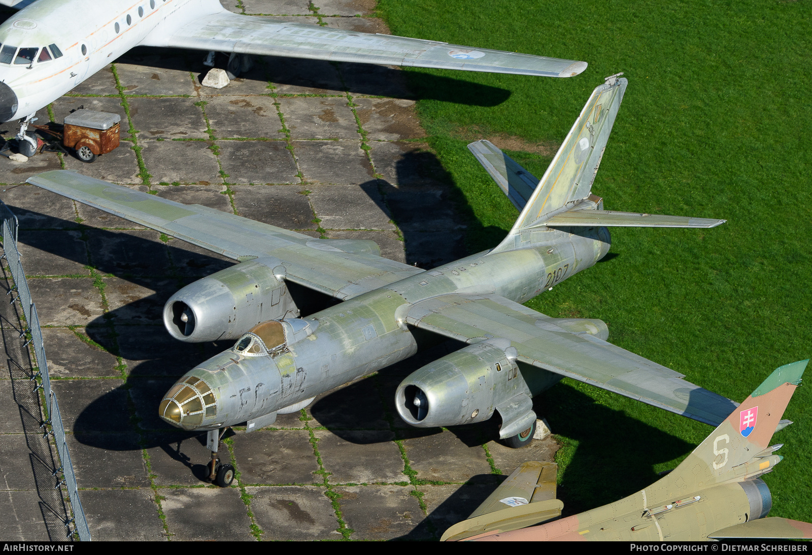 Aircraft Photo of 2107 / FC-02 | Ilyushin Il-28B | Czechoslovakia - Air Force | AirHistory.net #659344