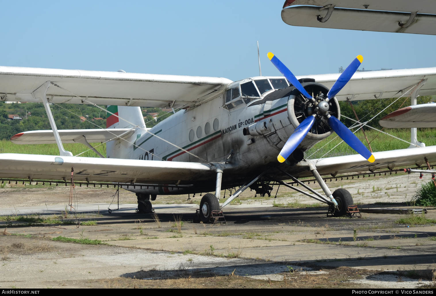Aircraft Photo of LZ-1187 | Antonov An-2R | Kapoly Air | AirHistory.net #659347