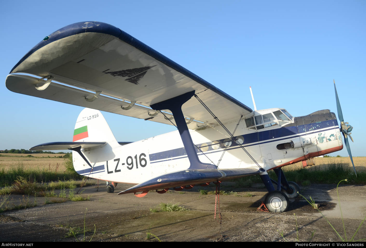 Aircraft Photo of LZ-916 | Antonov An-2R | AirHistory.net #659349