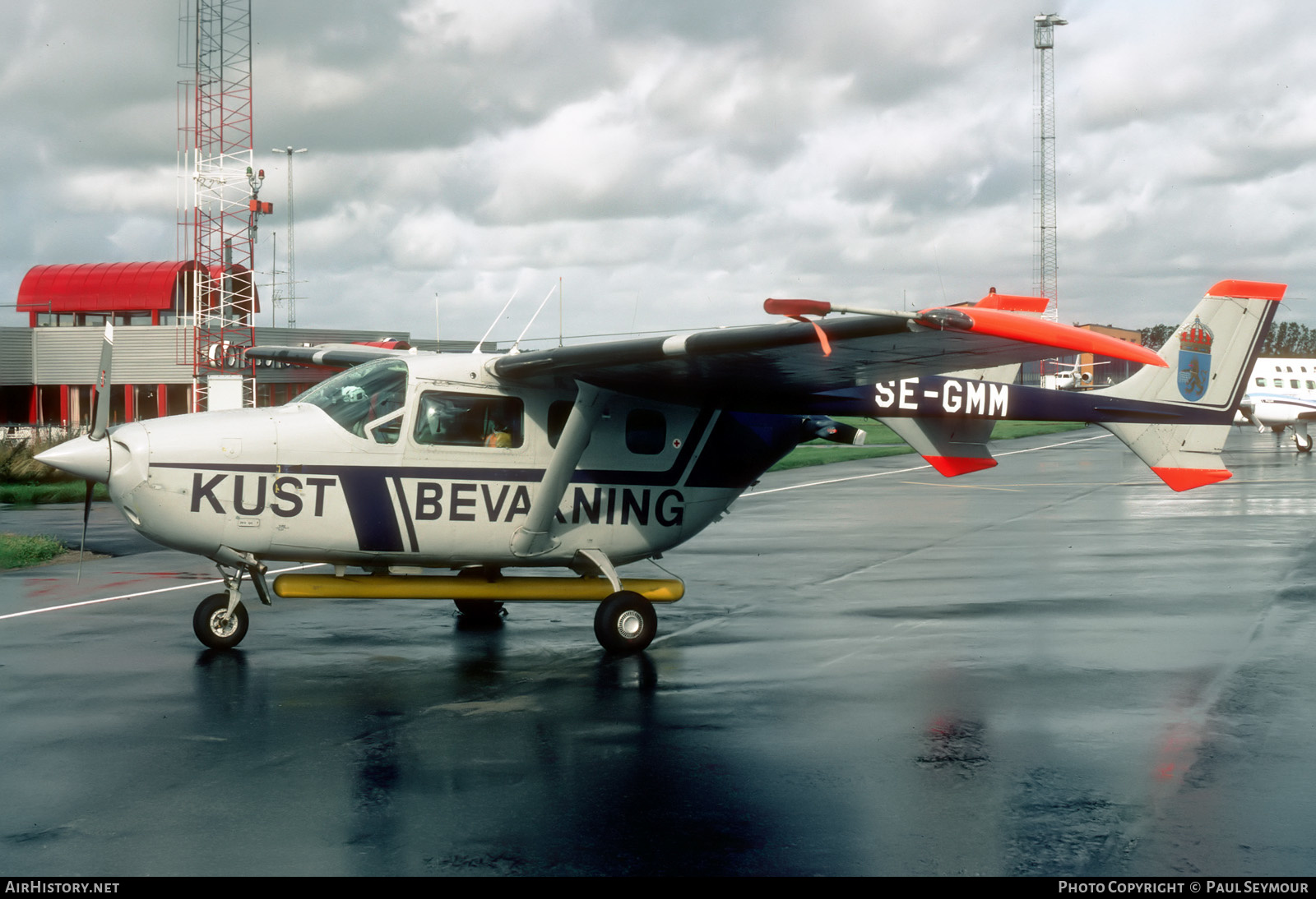 Aircraft Photo of SE-GMM | Reims F337G Super Skymaster | Kustbevakning - Swedish Coastguard | AirHistory.net #659350