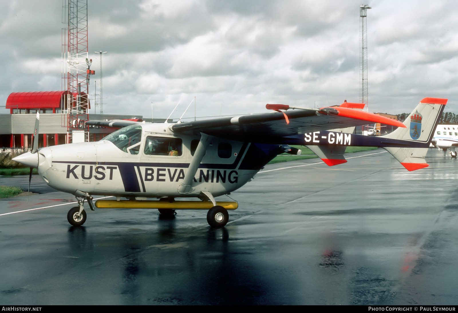 Aircraft Photo of SE-GMM | Reims F337G Skymaster | Kustbevakning - Swedish Coastguard | AirHistory.net #659350