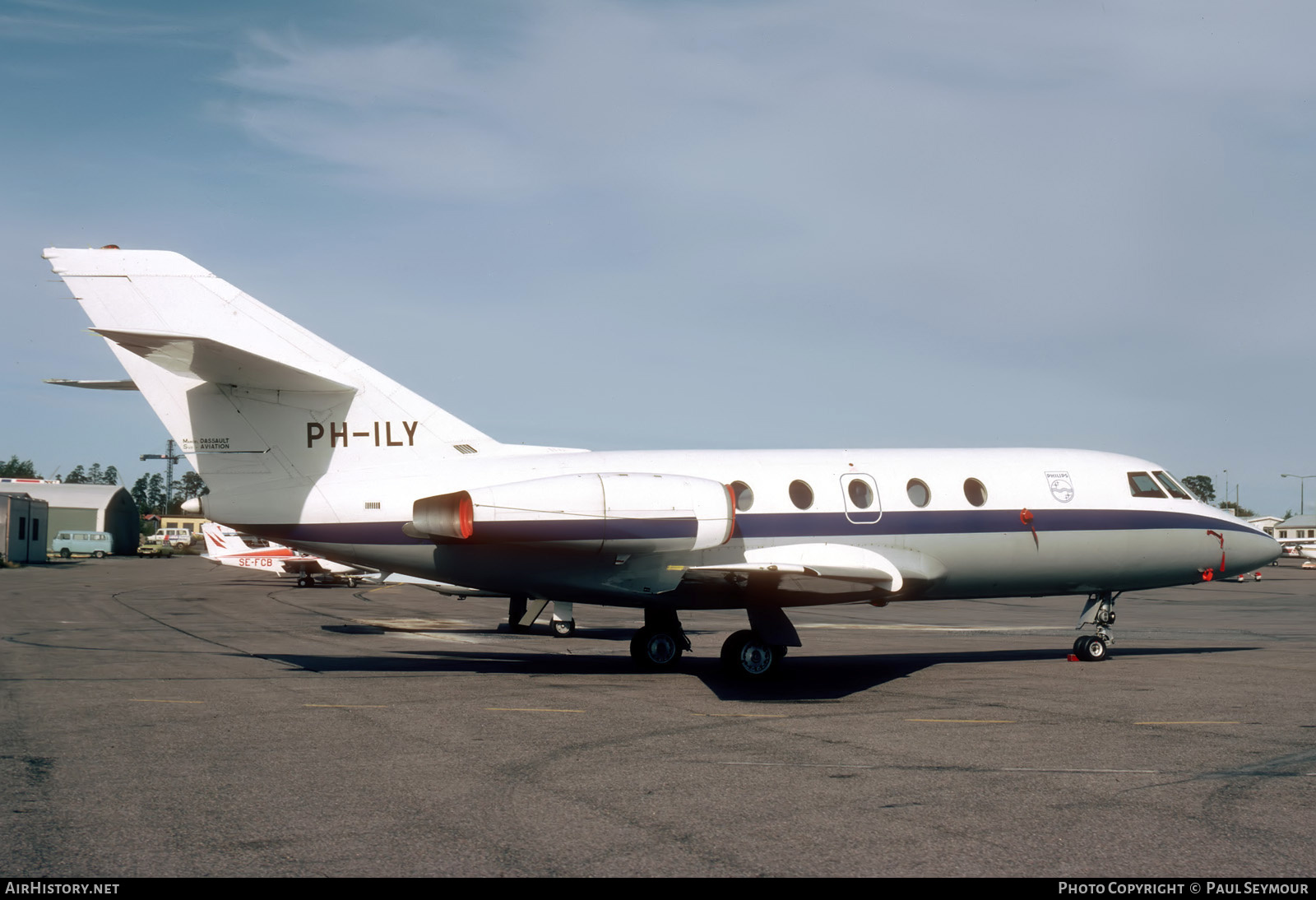 Aircraft Photo of PH-ILY | Dassault Falcon 20E | Philips | AirHistory.net #659353