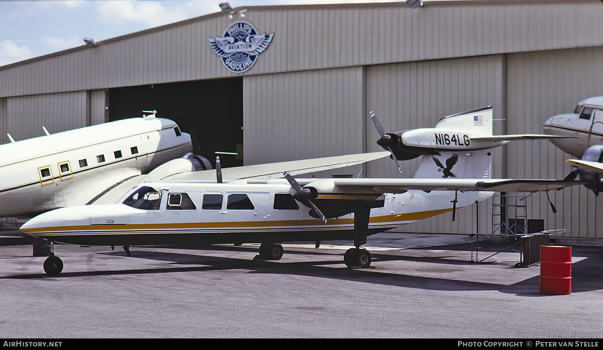 Aircraft Photo of N164LG | Britten-Norman BN-2A Mk.3-2 Trislander | Florida Airmotive | AirHistory.net #659354