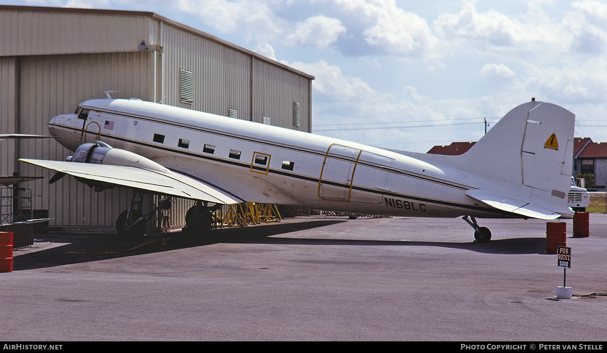 Aircraft Photo of N168LG | Douglas DC-3-201F | Florida Airmotive | AirHistory.net #659355
