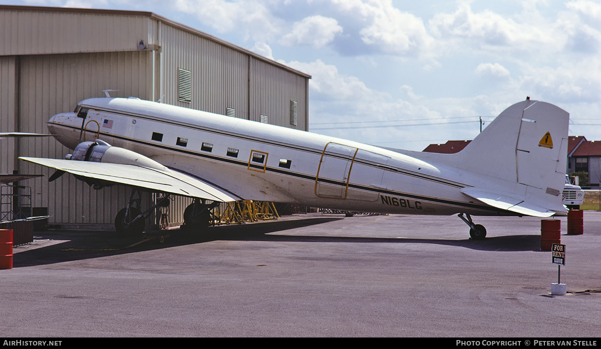 Aircraft Photo of N168LG | Douglas DC-3-201F | AirHistory.net #659355