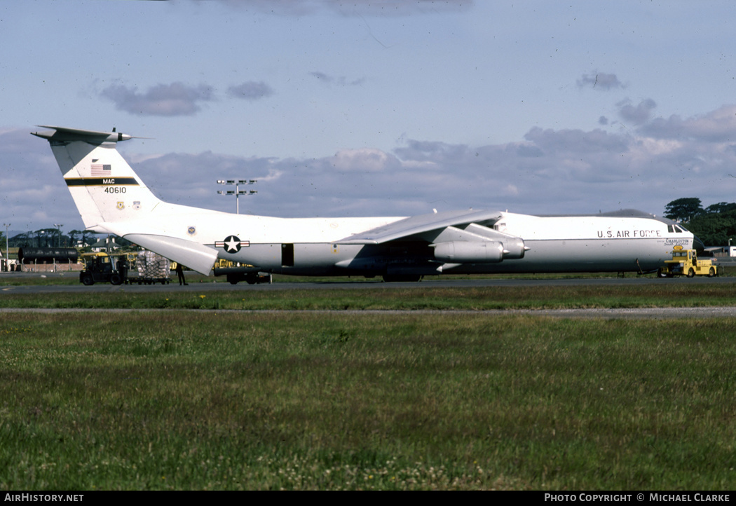 Aircraft Photo of 64-0610 / 40610 | Lockheed C-141B Starlifter | USA - Air Force | AirHistory.net #659356