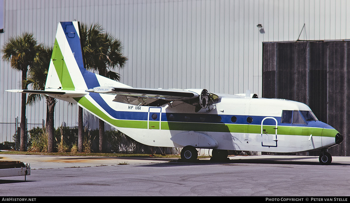 Aircraft Photo of HP-1161 | CASA C-212-200 Aviocar | AirHistory.net #659358