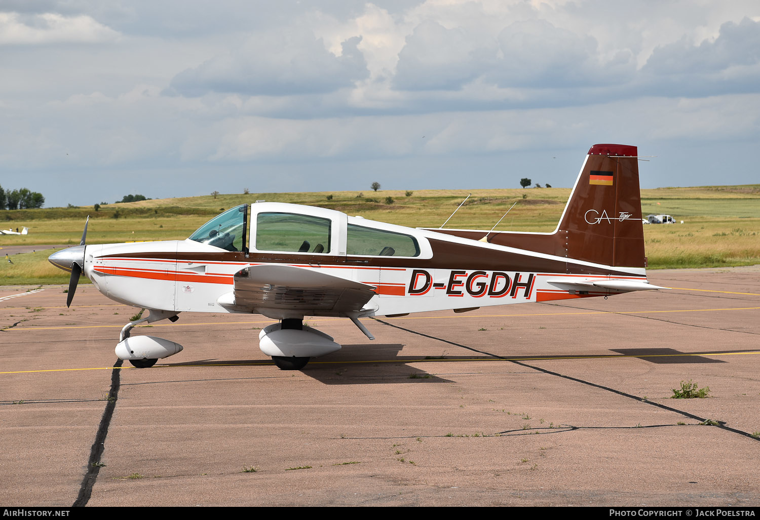 Aircraft Photo of D-EGDH | Grumman American AA-5B Tiger | AirHistory.net #659360