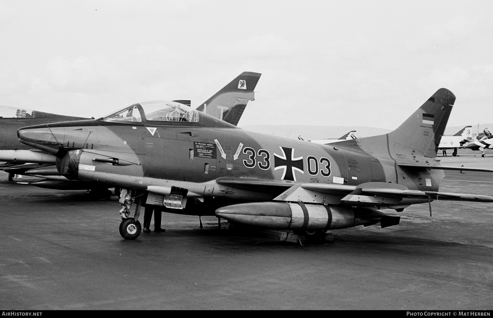 Aircraft Photo of 3303 | Fiat G-91R/3 | Germany - Air Force | AirHistory.net #659363