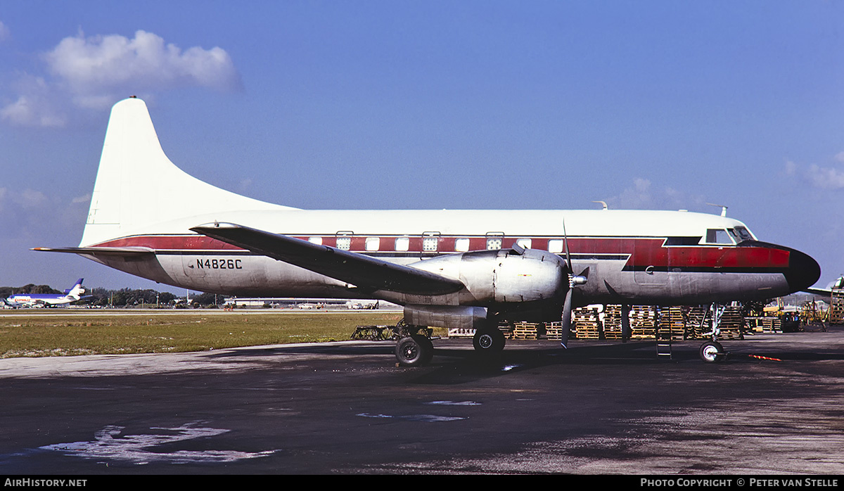 Aircraft Photo of N4826C | Convair 440-38 Metropolitan | AirHistory.net #659367