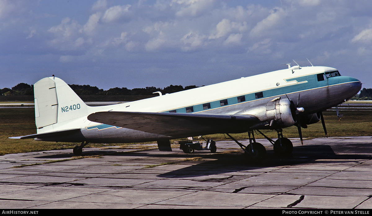 Aircraft Photo of N2400 | Douglas DC-3-G202A | Missionary Flights International | AirHistory.net #659369