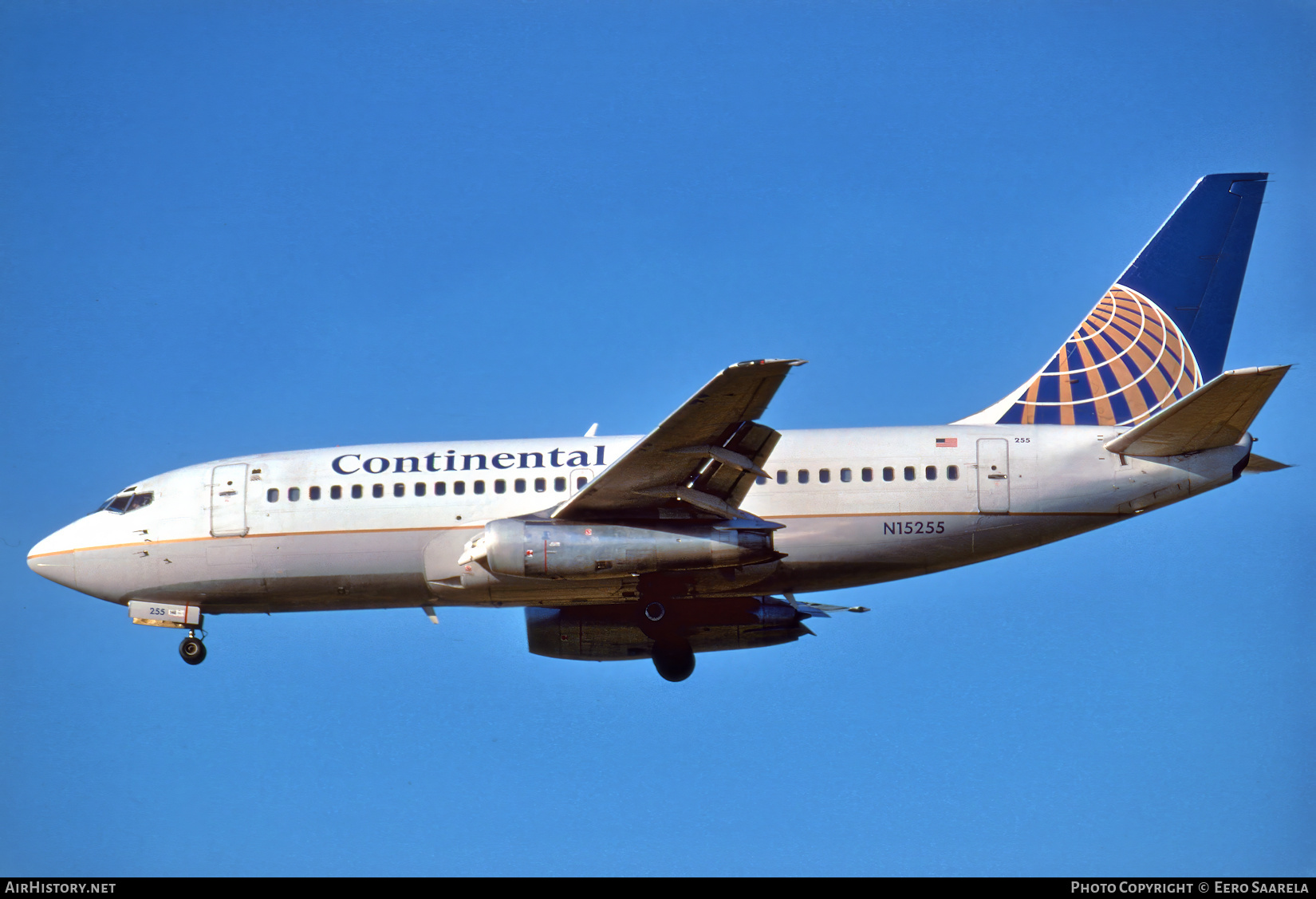 Aircraft Photo of N15255 | Boeing 737-291 | Continental Airlines | AirHistory.net #659373