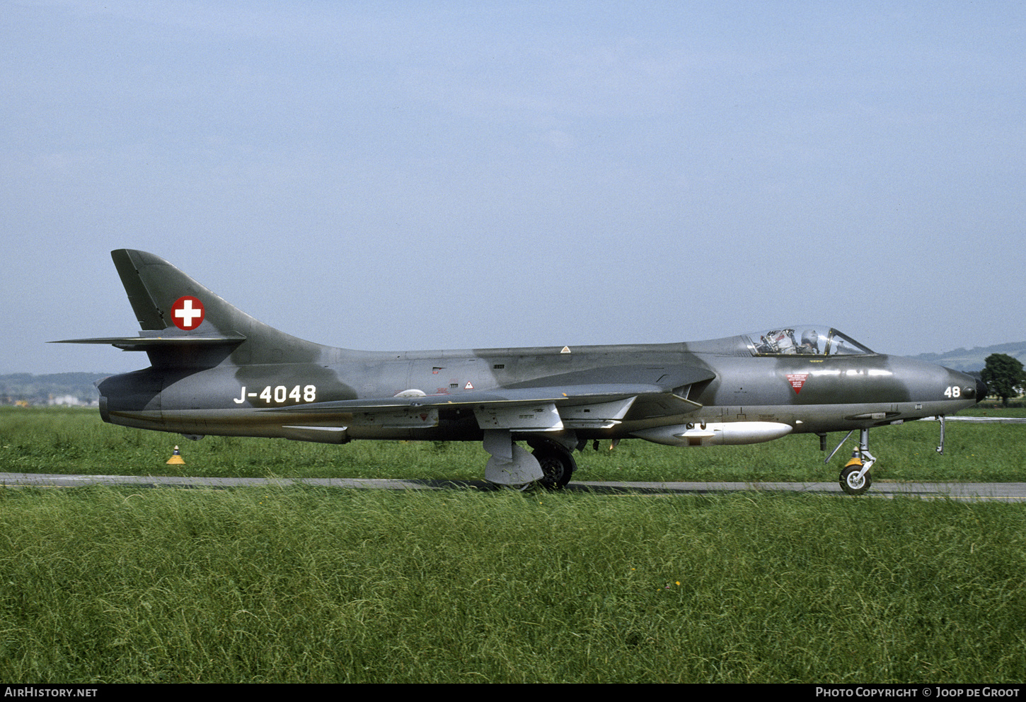 Aircraft Photo of J-4048 | Hawker Hunter F58 | Switzerland - Air Force | AirHistory.net #659377