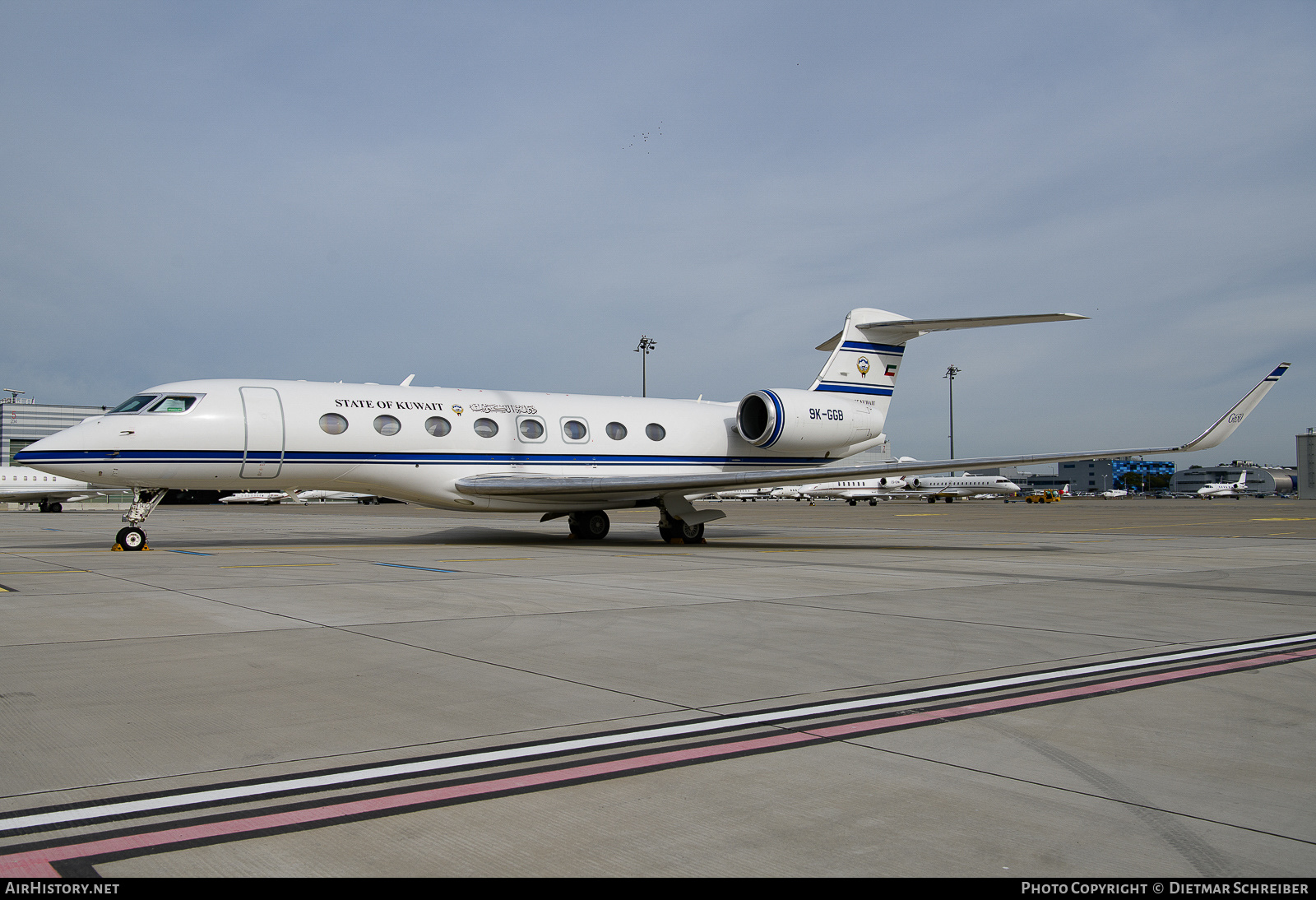 Aircraft Photo of 9K-GGB | Gulfstream Aerospace G650 (G-VI) | State of Kuwait | AirHistory.net #659380