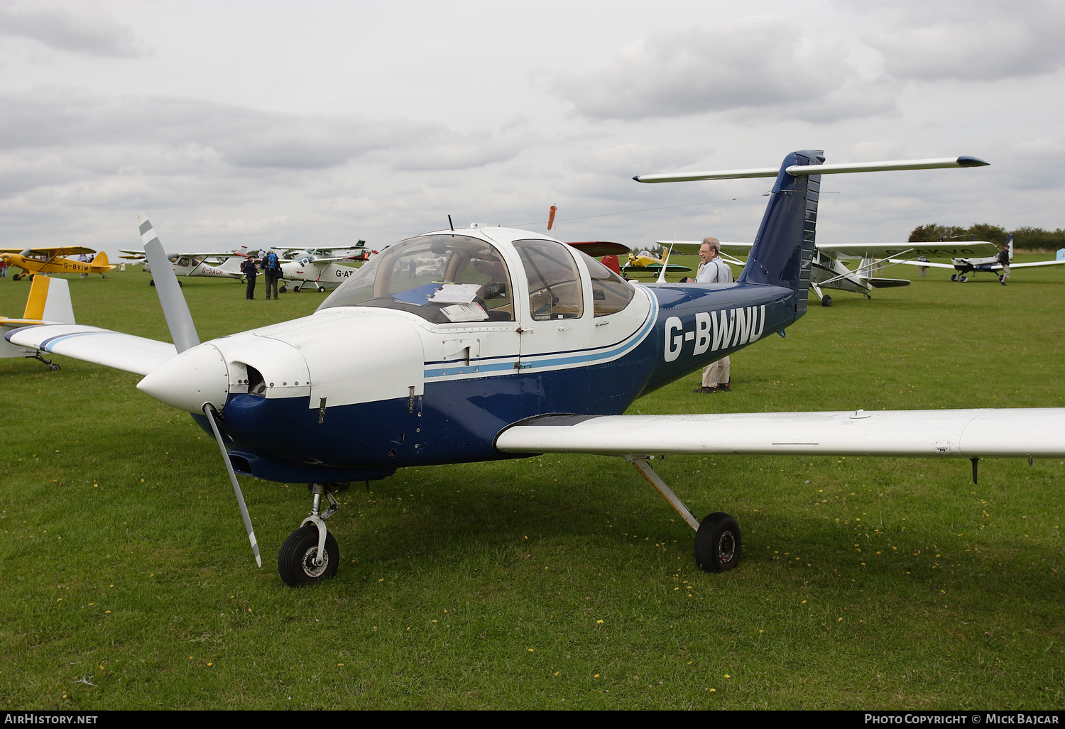 Aircraft Photo of G-BWNU | Piper PA-38-112 Tomahawk | AirHistory.net #659383