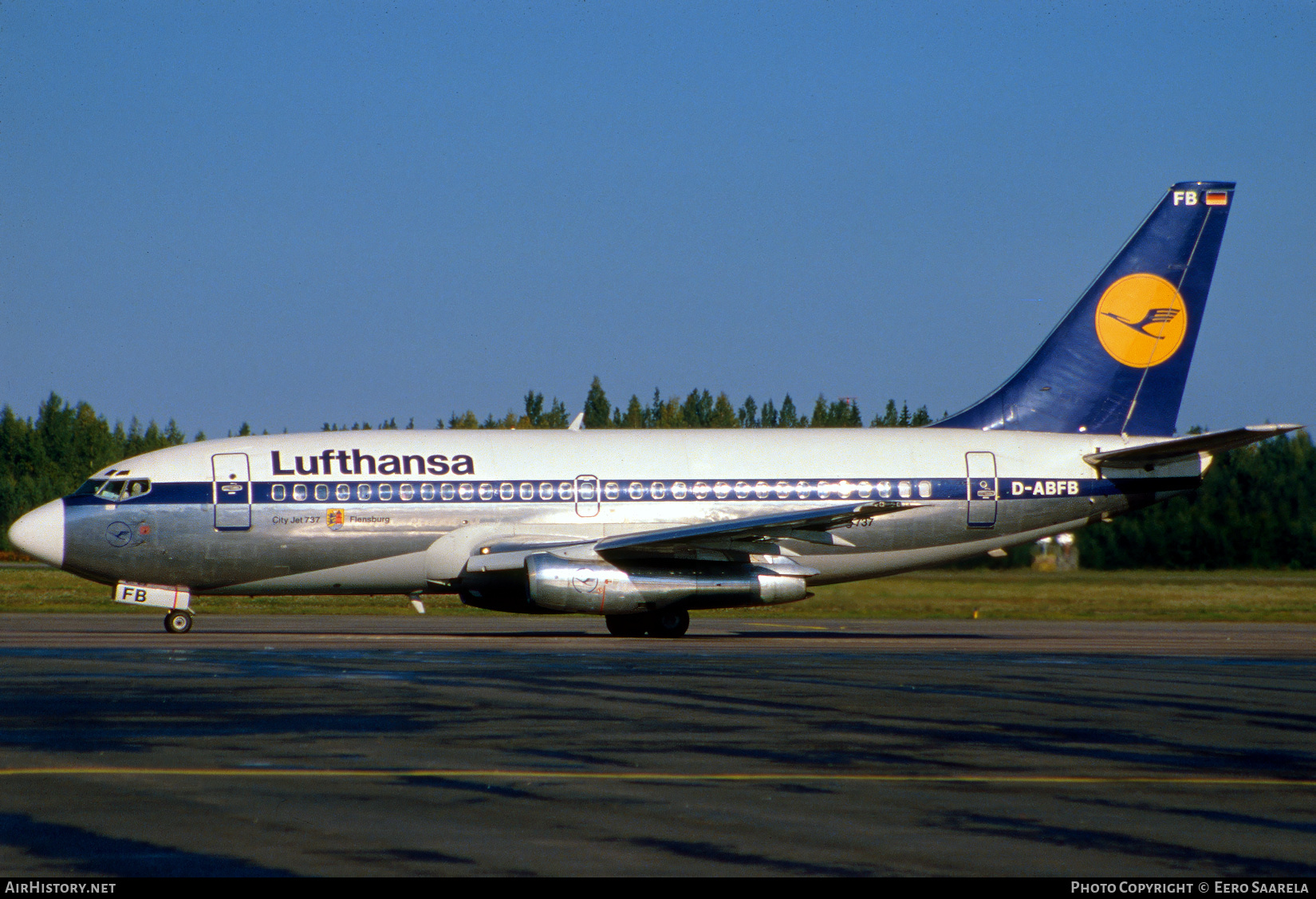Aircraft Photo of D-ABFB | Boeing 737-230/Adv | Lufthansa | AirHistory.net #659386