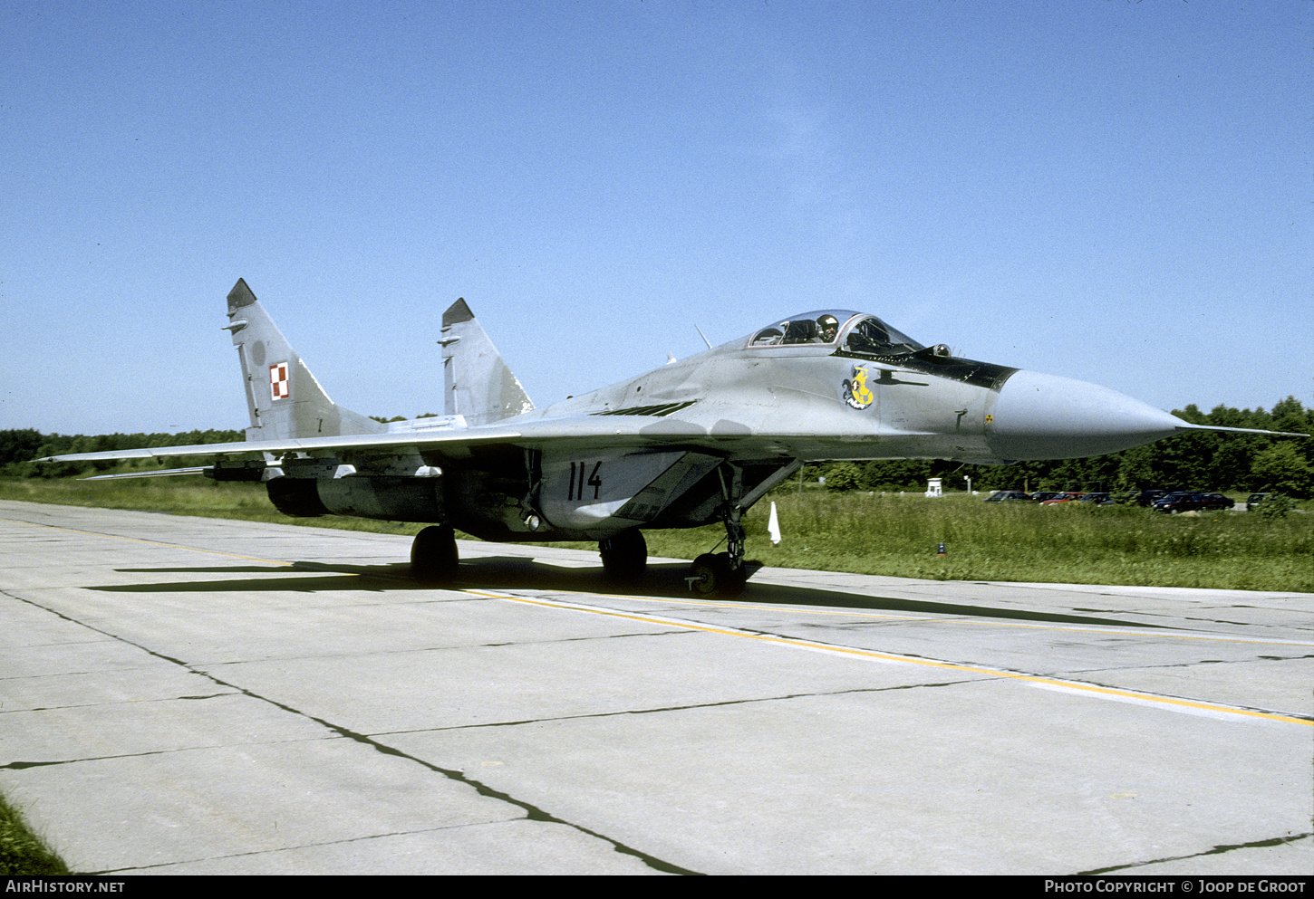 Aircraft Photo of 114 | Mikoyan-Gurevich MiG-29A (9-12A) | Poland - Air Force | AirHistory.net #659393