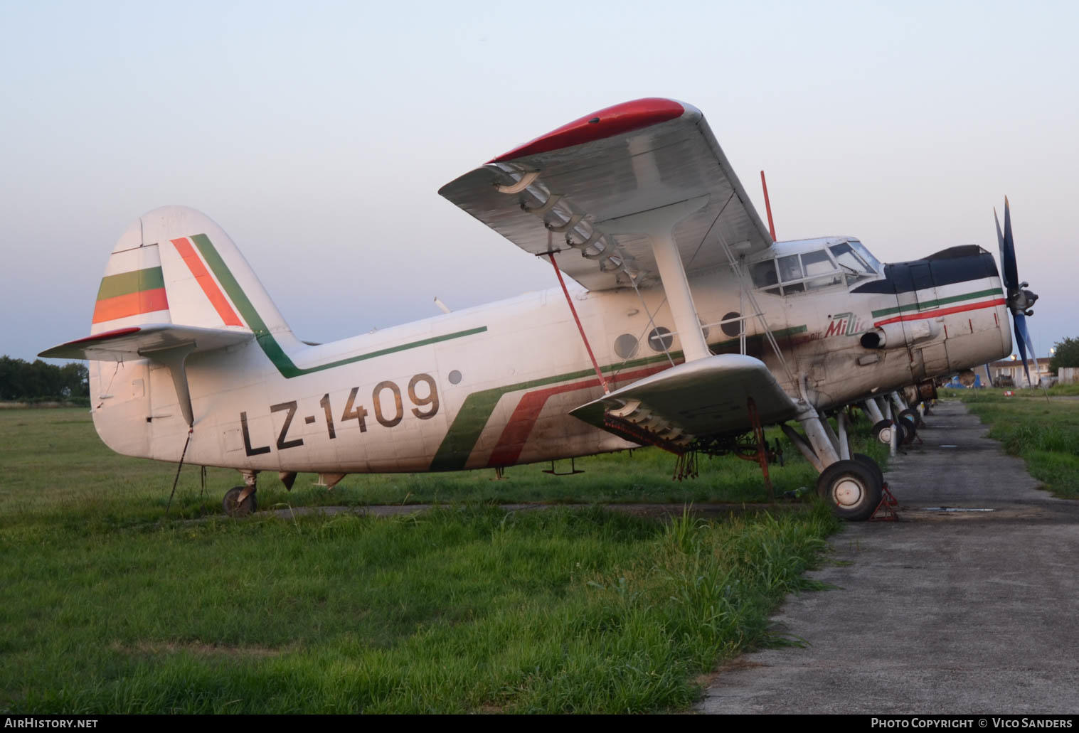 Aircraft Photo of LZ-1409 | Antonov An-2R | Air Mizia | AirHistory.net #659394