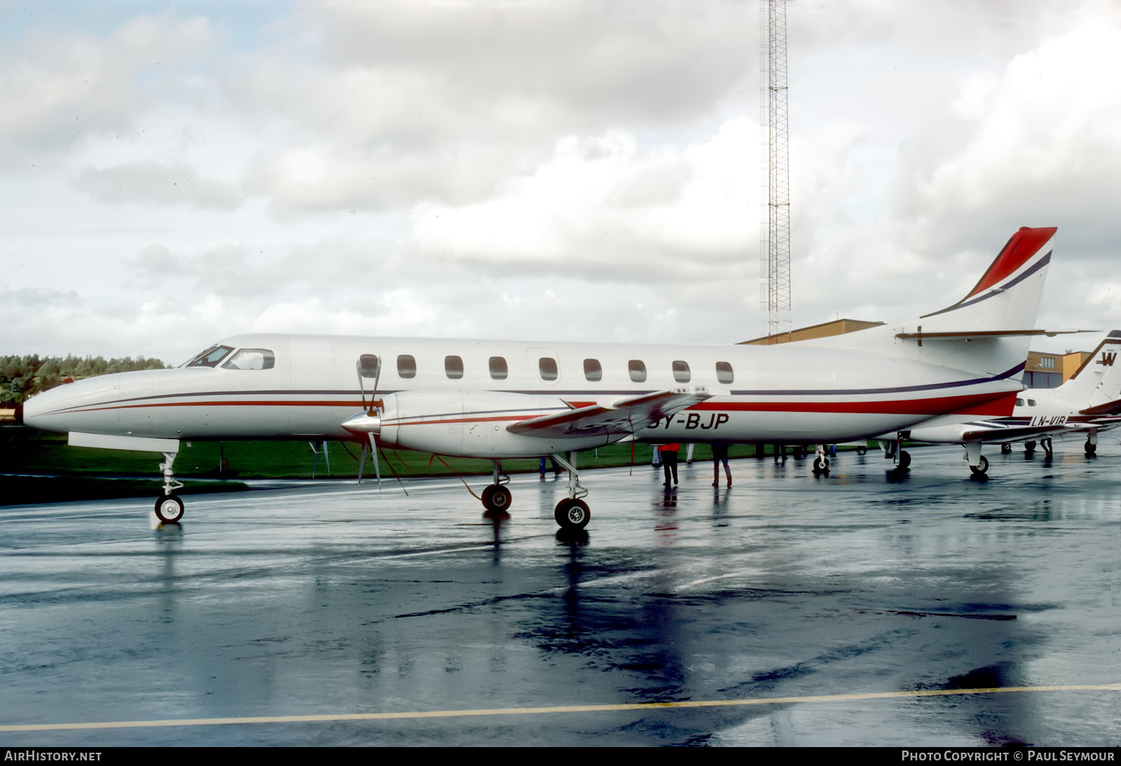 Aircraft Photo of OY-BJP | Fairchild Swearingen SA-227AC Metro III | AirHistory.net #659396