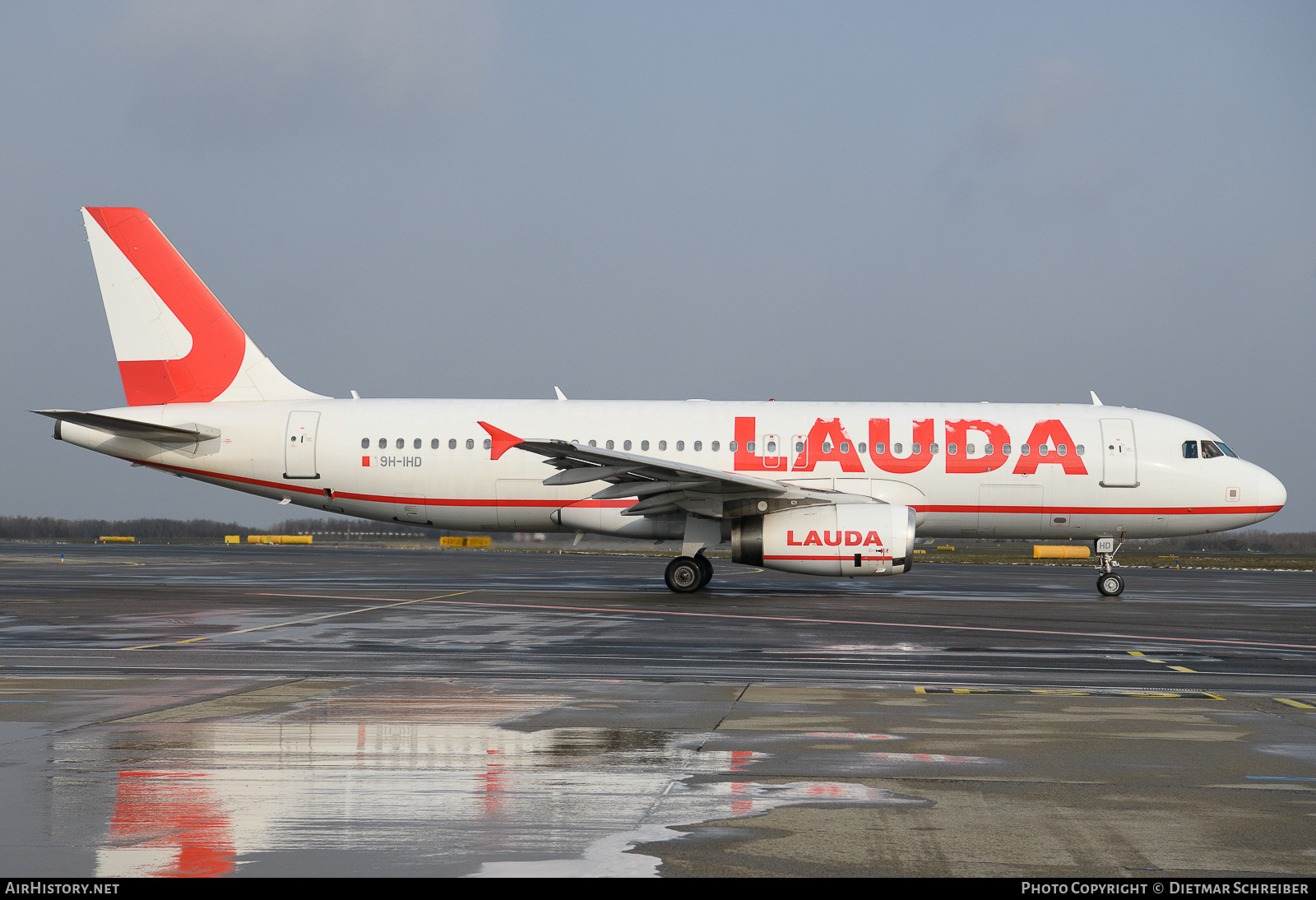Aircraft Photo of 9H-IHD | Airbus A320-232 | Lauda Europe | AirHistory.net #659397