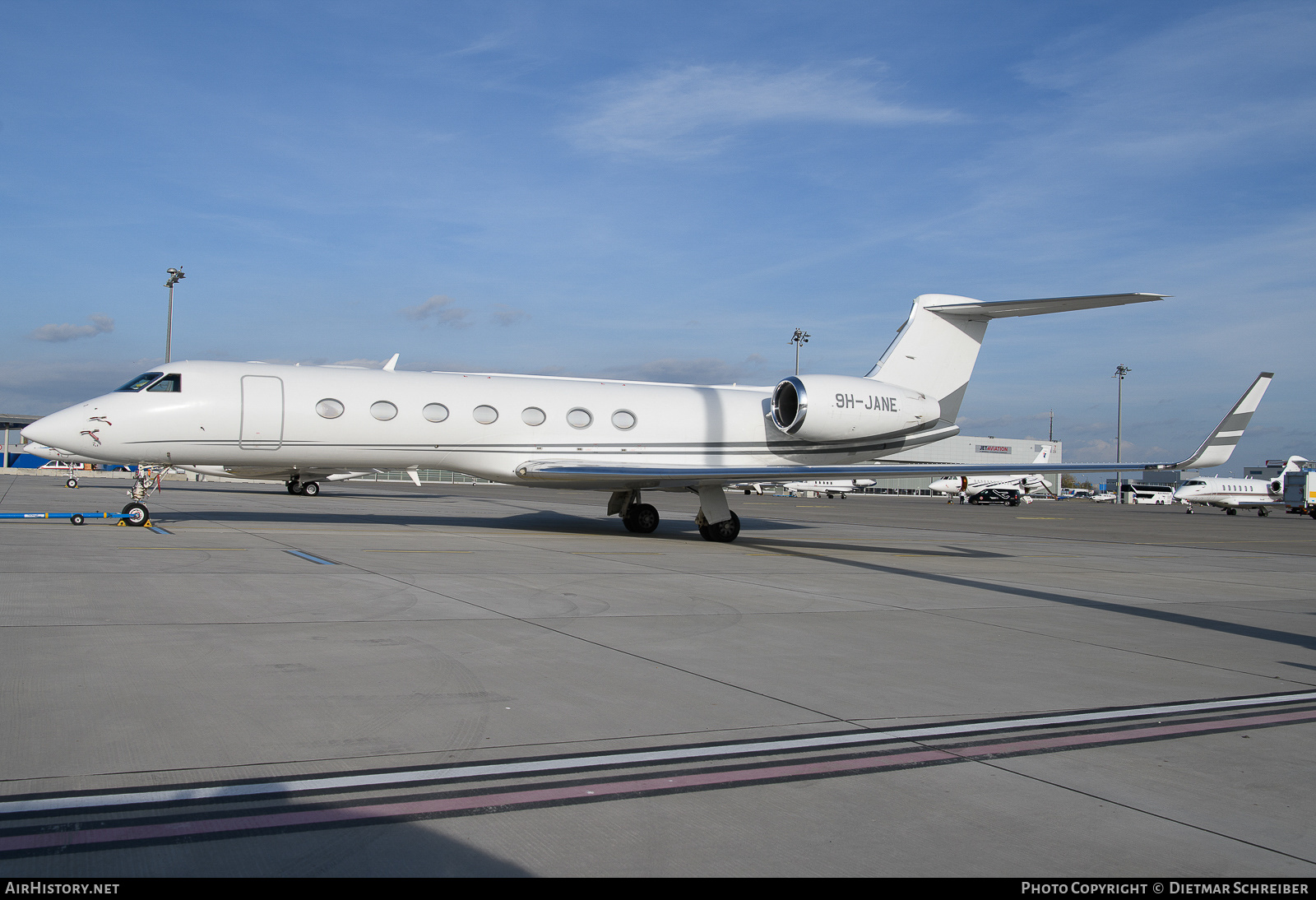 Aircraft Photo of 9H-JANE | Gulfstream Aerospace G-V-SP Gulfstream G550 | AirHistory.net #659398