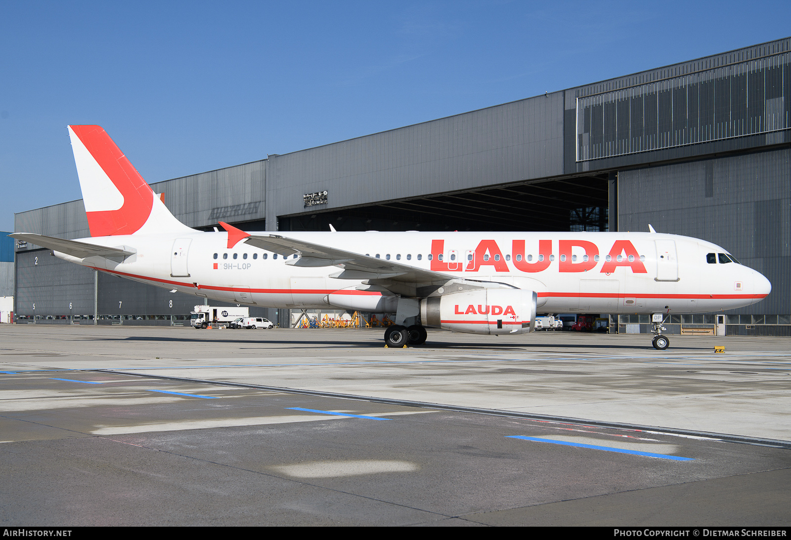 Aircraft Photo of 9H-LOP | Airbus A320-232 | Lauda Europe | AirHistory.net #659399