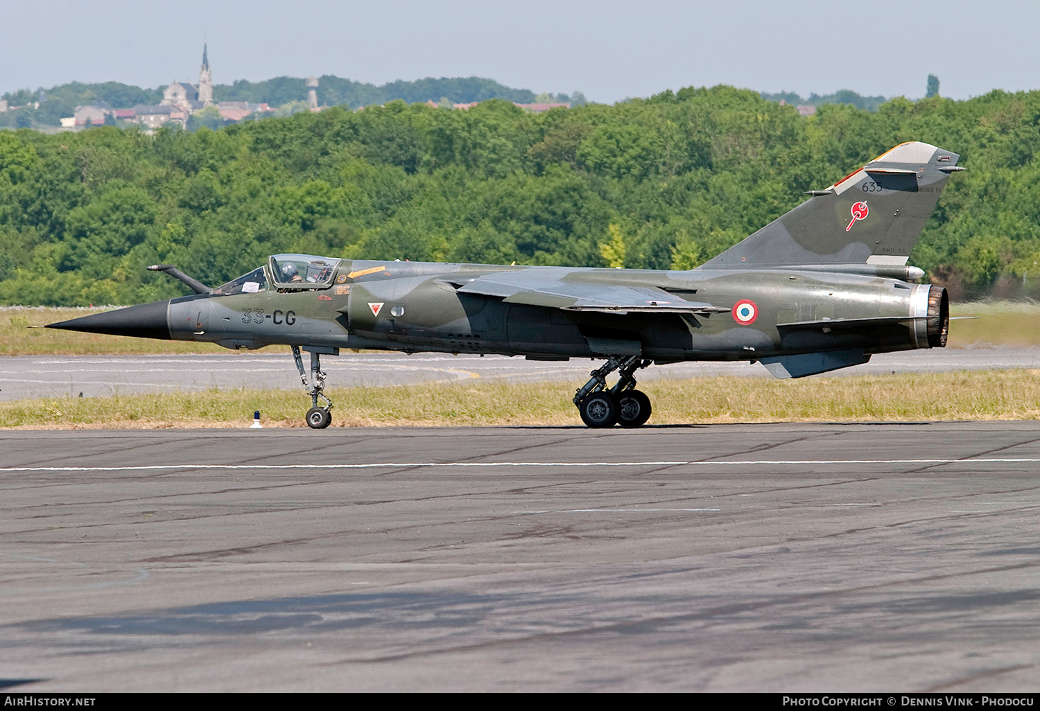 Aircraft Photo of 635 | Dassault Mirage F1CR | France - Air Force | AirHistory.net #659402
