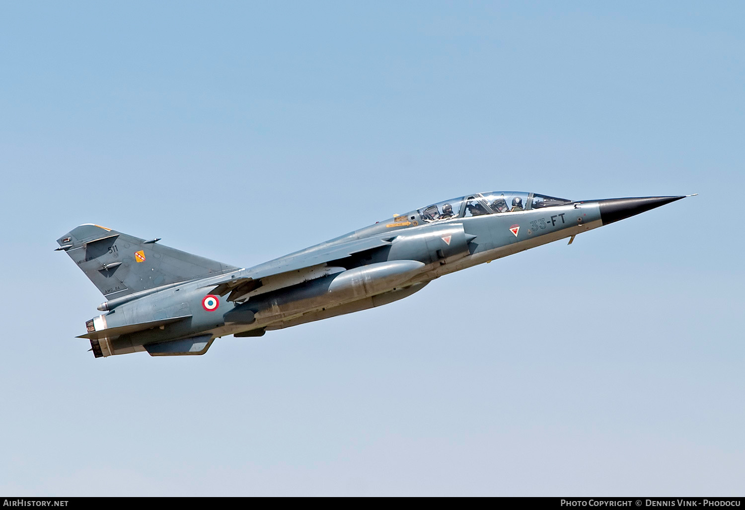 Aircraft Photo of 511 | Dassault Mirage F1B | France - Air Force | AirHistory.net #659403