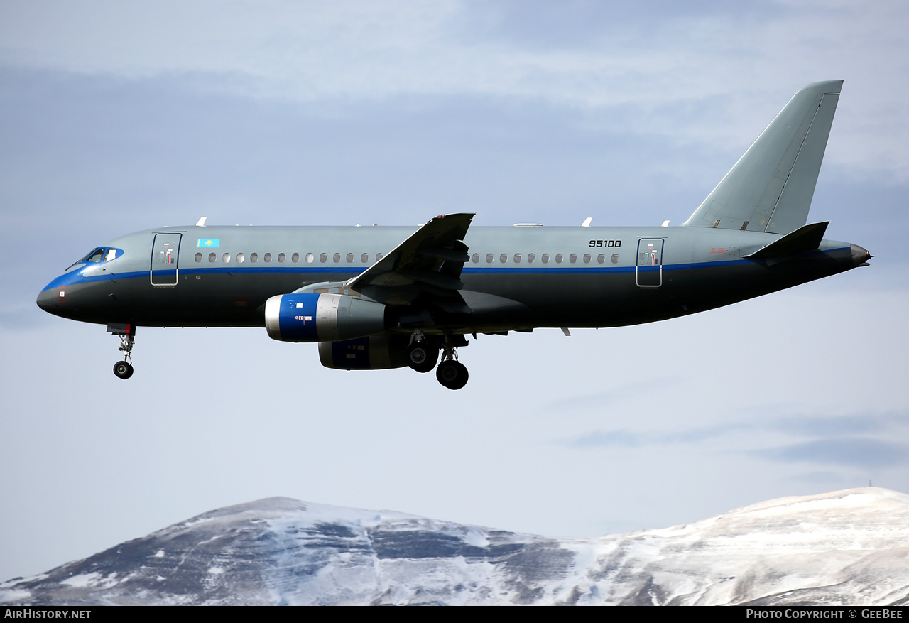 Aircraft Photo of 95100 | Sukhoi SSJ-100-95B-LR Superjet 100 (RRJ-95B) | AirHistory.net #659404