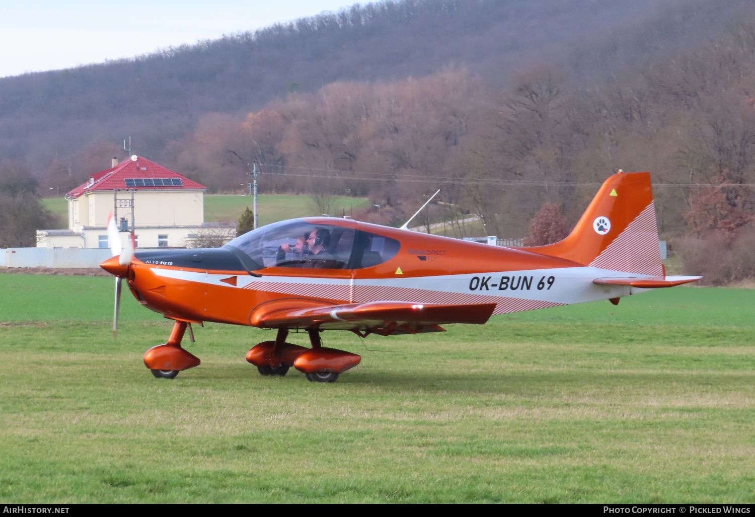Aircraft Photo of OK-BUN69 | Direct Fly Alto 912 TG | AirHistory.net #659405
