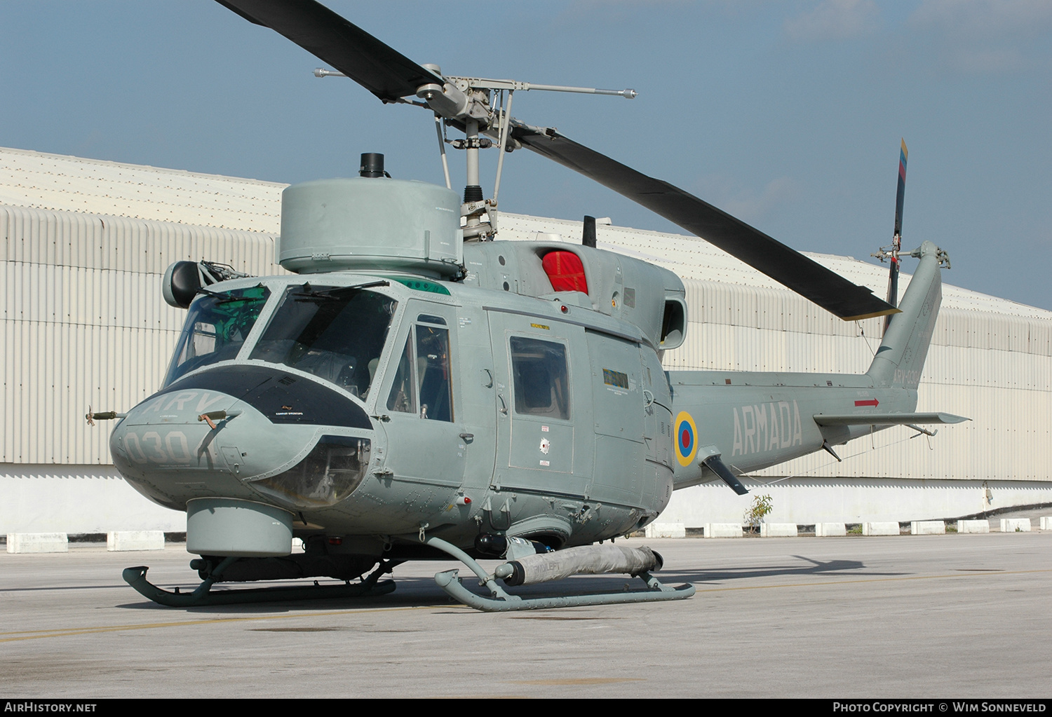 Aircraft Photo of ARV-0304 | Agusta AB-212ASW | Venezuela - Navy | AirHistory.net #659412