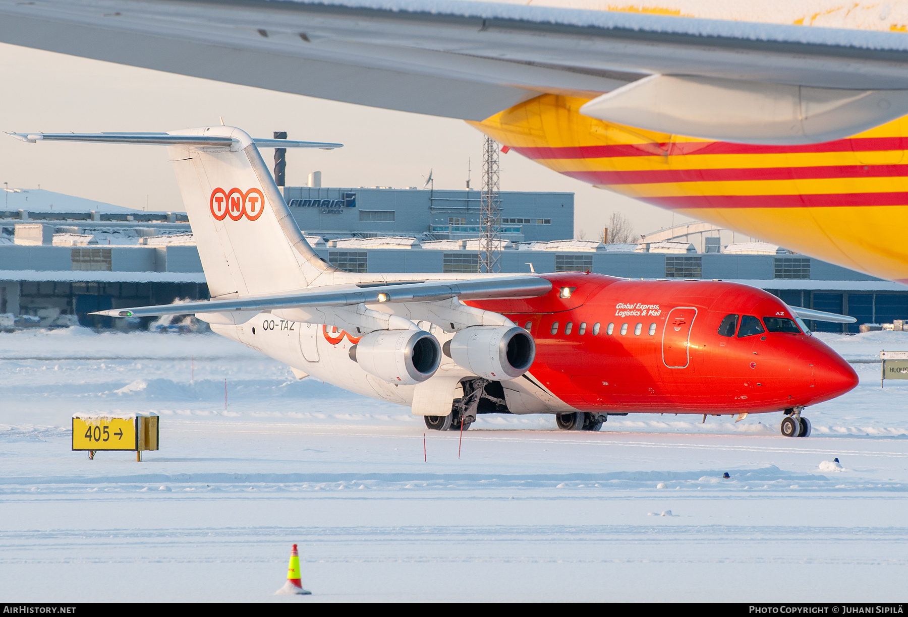 Aircraft Photo of OO-TAZ | British Aerospace BAe-146-200QC | TNT Airways | AirHistory.net #659413