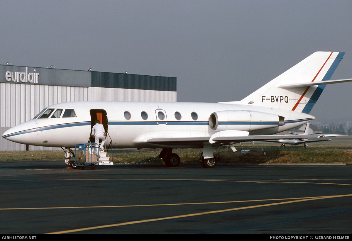 Aircraft Photo of F-BVPQ | Dassault Falcon 20E | AirHistory.net #659415