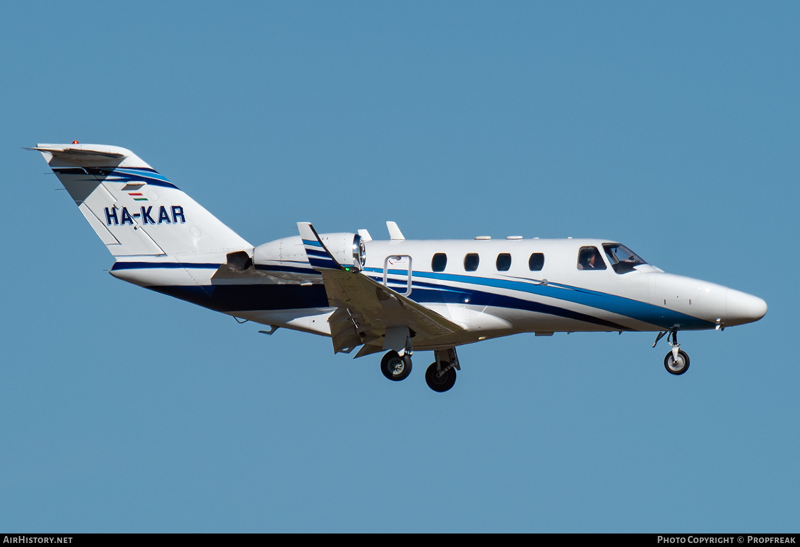 Aircraft Photo of HA-KAR | Cessna 525 CitationJet | AirHistory.net #659424