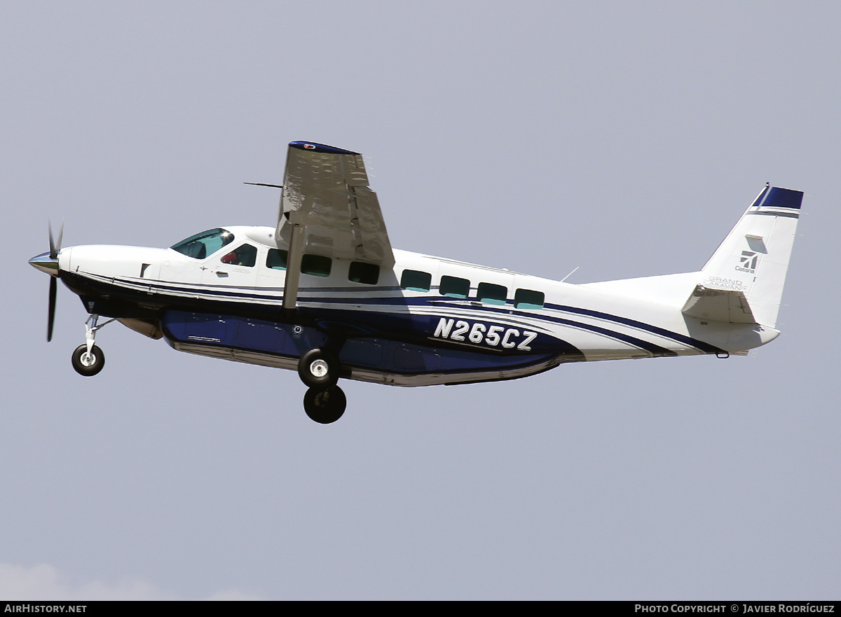 Aircraft Photo of N265CZ | Cessna 208B Grand Caravan EX | AirHistory.net #659426