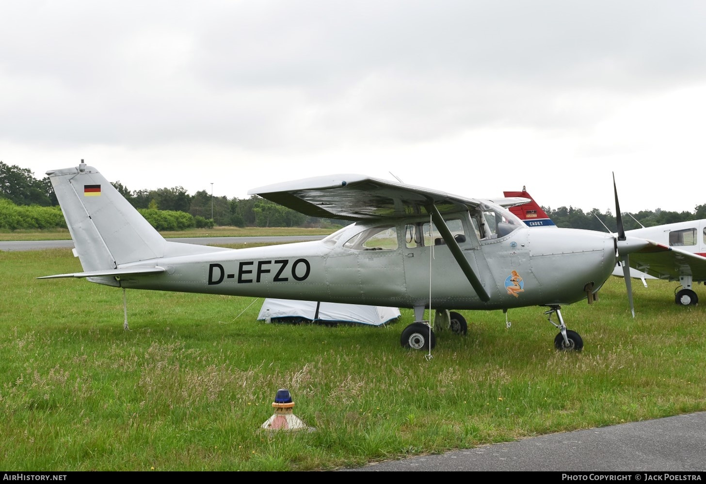 Aircraft Photo of D-EFZO | Reims F172F Skyhawk | AirHistory.net #659431