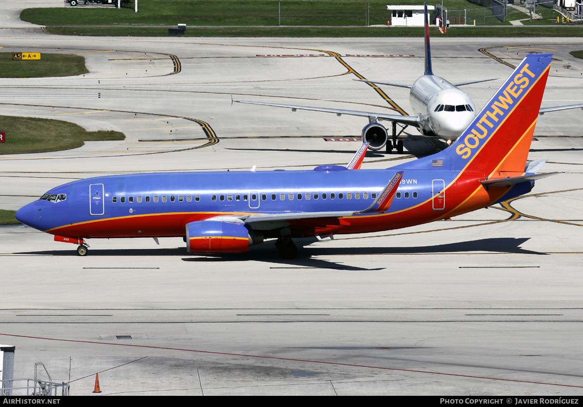 Aircraft Photo of N409WN | Boeing 737-7H4 | Southwest Airlines | AirHistory.net #659432