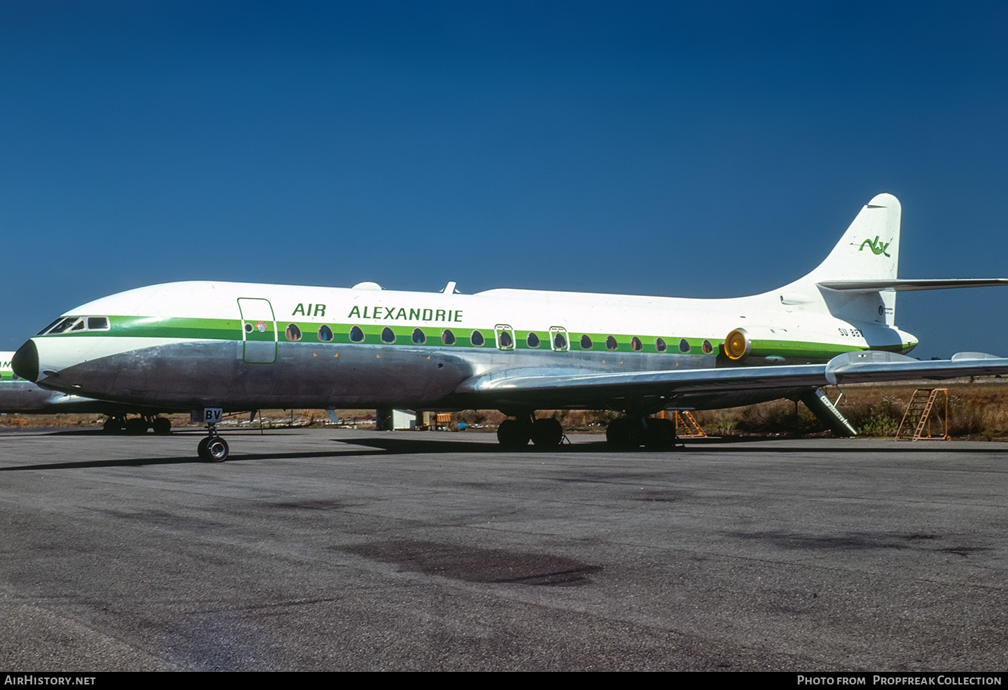 Aircraft Photo of SU-BBV | Sud SE-210 Caravelle III | Air Alexandrie | AirHistory.net #659433