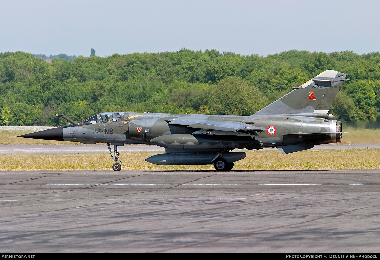 Aircraft Photo of 628 | Dassault Mirage F1CR | France - Air Force | AirHistory.net #659434