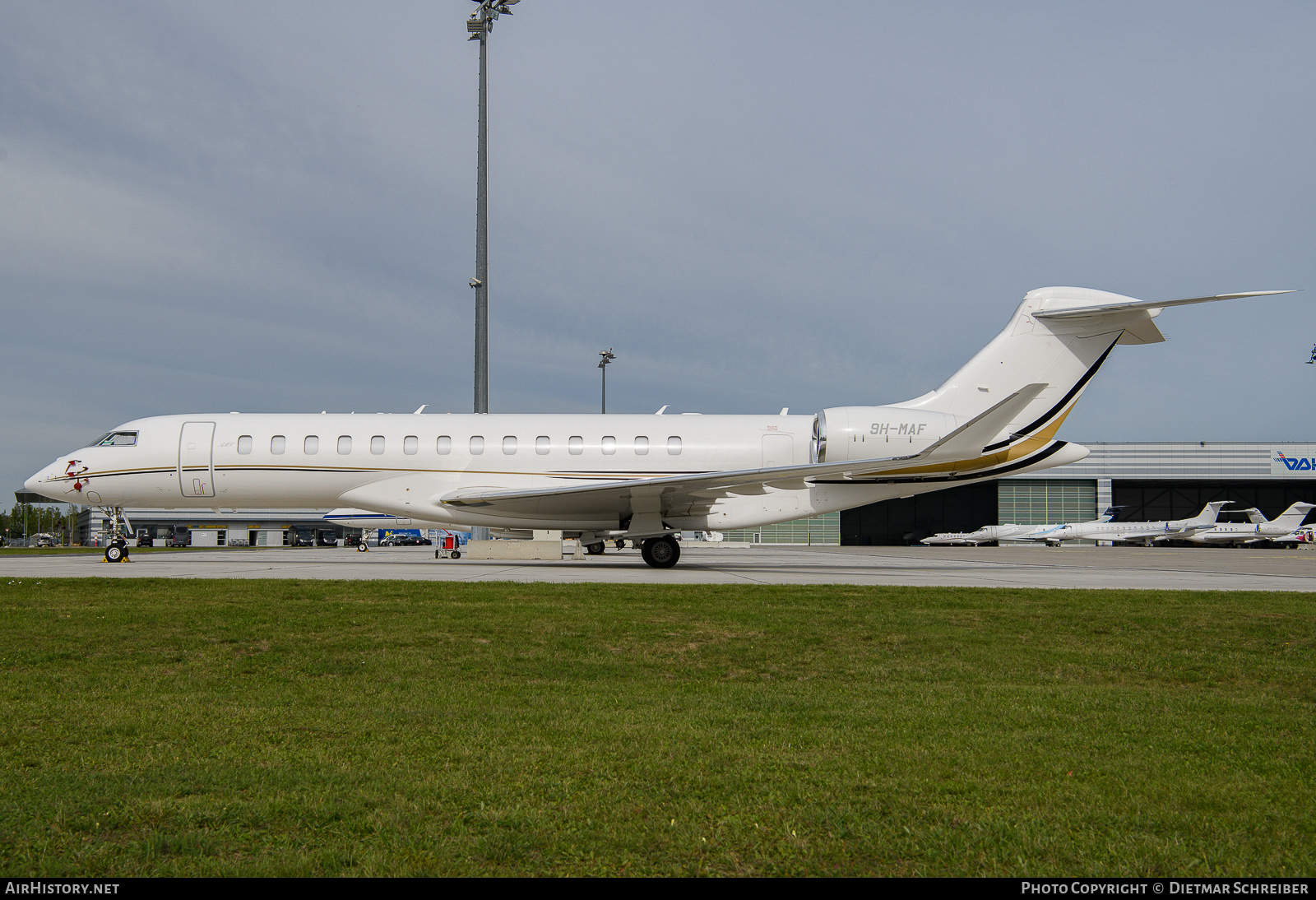 Aircraft Photo of 9H-MAF | Bombardier Global 7500 (BD-700-2A12) | AirHistory.net #659435
