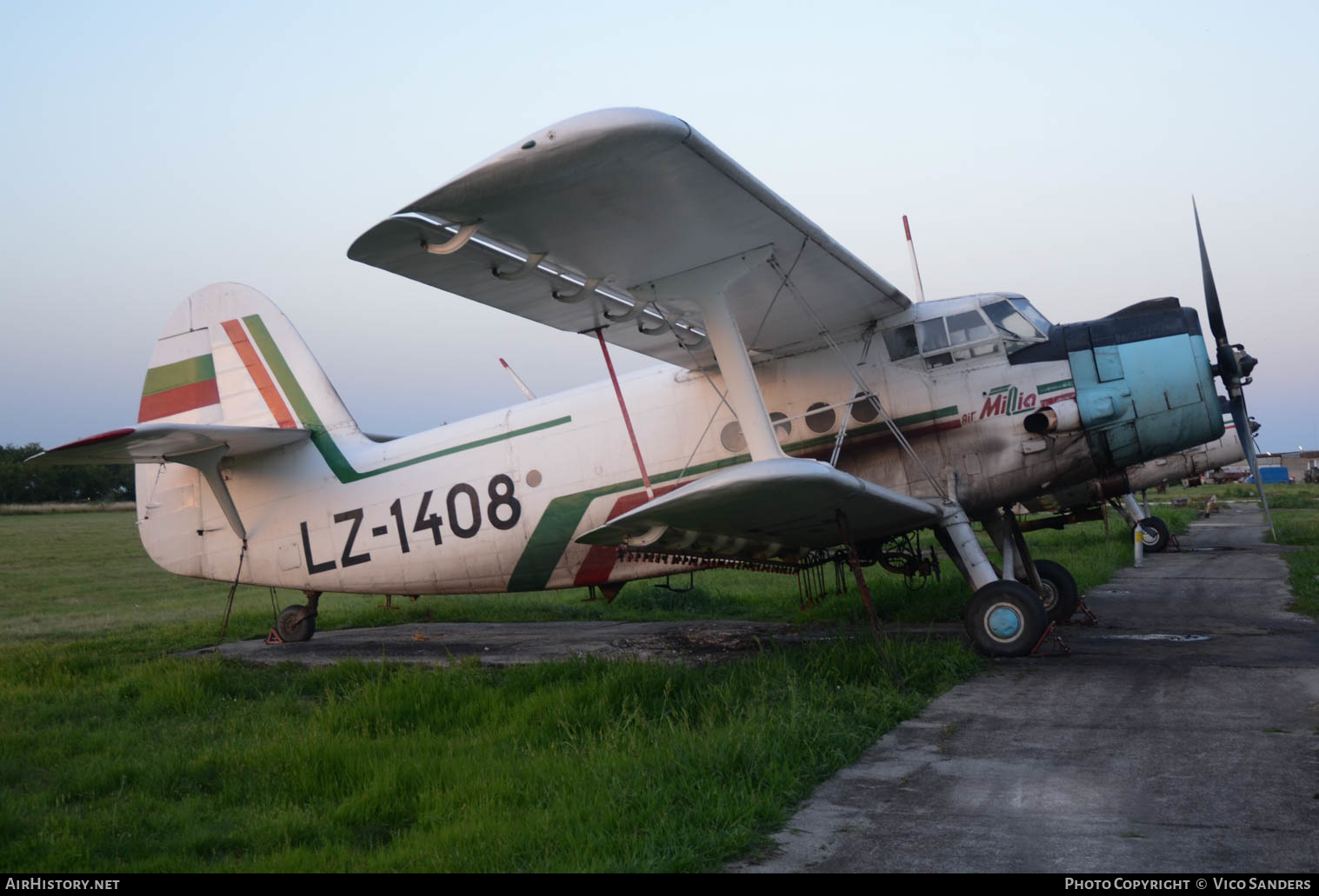 Aircraft Photo of LZ-1408 | Antonov An-2R | Air Mizia | AirHistory.net #659444