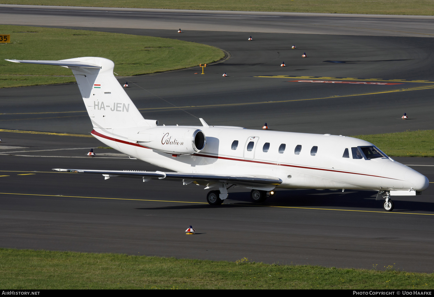 Aircraft Photo of HA-JEN | Cessna 650 Citation III | AirHistory.net #659445