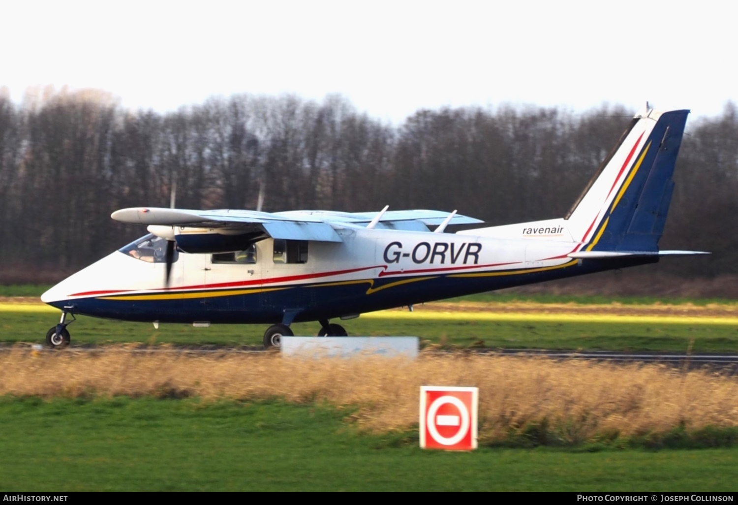 Aircraft Photo of G-ORVR | Partenavia P-68B | Ravenair | AirHistory.net #659449